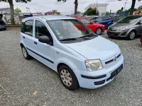 Gebraucht Fiat Panda Dynamic 60 PS (44 kW) 2010 Weiß Kleinwagen