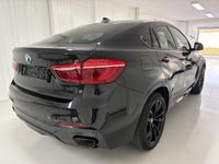 Gebraucht BMW X6 M50 Performance 381 PS (280 kW) 2017 Schwarz SUV