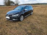 Brugt VW Golf Alltrack 184 HK (135 kW) 2017 Sort Stationcar