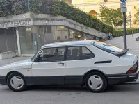Gebraucht Saab 900 Aero 126 PS (92 kW) 1991 Weiß Coupé