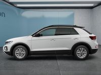 Gebraucht VW T-Roc 150 PS (110 kW) 2025 Weiß SUV