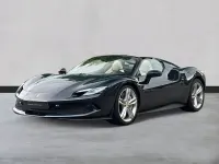 Gebraucht Ferrari 296 829 PS (609 kW) 2024 Blu pozzi Cabrio