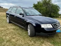 Gebraucht Audi A6 170 PS (125 kW) 1998 Blau Kombi