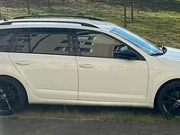 Gebraucht Skoda Octavia vRS 184 PS (135 kW) 2018 Weiß Kombi