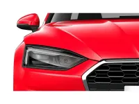 Gebraucht Audi A5 Ambiente 204 PS (150 kW) 2022 Tangorot metallic (metallic) Coupé