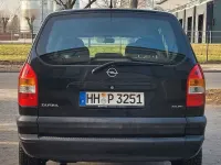 Gebraucht Opel Zafira Elegance 101 PS (74 kW) 2002 Blau Van / Kleinbus