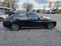 Gebraucht Mercedes C220 Avantgarde 170 PS (125 kW) 2016 Schwarz Limousine