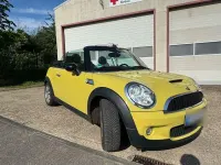 Usata Mini Cooper S Cabriolet 174 CV (127 kW) 2010 Giallo Cabrio