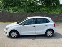 Second-hand VW Polo Life 60 CP (44 kW) 2014 Alb Hatchback