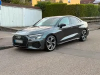 Gebraucht Audi A3 S-Line 150 PS (110 kW) 2020 Grau Limousine
