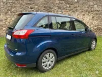 Gebraucht Ford Grand C-Max 125 PS (91 kW) 2013 Blazer blue Van / Kleinbus