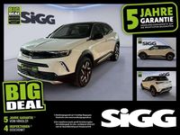 Gebraucht Opel Mokka Elegance 131 PS (96 kW) 2022 Jade weiss (metallic) SUV