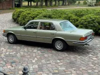 Gebraucht Mercedes 450 286 PS (210 kW) 1977 Grün Limousine