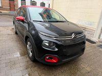 Gebraucht Citroën C3 Shine 99 PS (72 kW) 2017 Schwarz Limousine