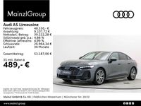 Gebraucht Audi A5 204 PS (150 kW) 2025 Daytonagrau perleffekt (metallic) Limousine