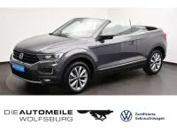 Gebraucht VW T-Roc Cabriolet Style 110 PS (80 kW) 2021 Rauchgrau metallic Cabrio