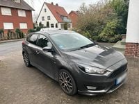 Gebraucht Ford Focus ST-Line 140 PS (102 kW) 2018 Grau Limousine