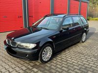 Gebraucht BMW 316 116 PS (85 kW) 2005 Schwarz Kombi