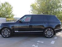 Gebraucht Land Rover Range Rover SVAutobiography 400 PS (294 kW) 2020 Schwarz SUV