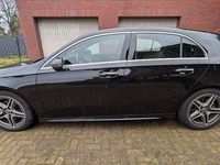 Gebraucht Mercedes A200 AMG line 163 PS (119 kW) 2019 Schwarz Limousine