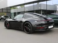 Gebraucht Porsche 911 Targa 4S Chrono 450 PS (330 kW) 2022 Tiefschwarzmetallic Cabrio