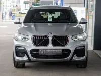 Gebraucht BMW X3 M Sport 265 PS (194 kW) 2019 Glaciersilber SUV