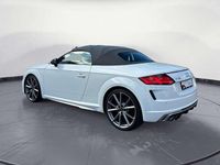 Gebraucht Audi TTS 320 PS (235 kW) 2023 Ibisweiß/verdeck grau Cabrio