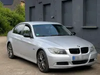 Gebraucht BMW 320 150 PS (110 kW) 2005 Silber Limousine