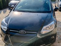 Brugt Ford Focus 101 HK (74 kW) 2012 Sort Stationcar