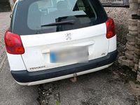 Gebraucht Peugeot 207 Family 95 PS (69 kW) 2012 Weiß Kombi