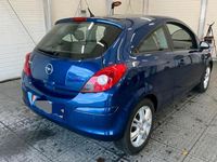 Gebraucht Opel Corsa Edition 80 PS (58 kW) 2009 Blau Limousine