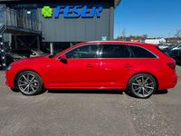 Second-hand Audi A4 S-Line 252 CP (185 kW) 2016 Roșu Break