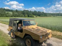 Gebraucht VW Iltis 75 PS (55 kW) 1986 Beige SUV
