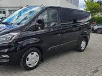 Gebraucht Ford Transit 131 PS (96 kW) 2021 Schwarz Van / Kleinbus
