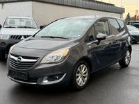 Gebraucht Opel Meriva drive 140 PS (102 kW) 2016 Grau Van / Kleinbus