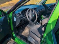 Gebraucht Skoda Fabia Active 69 PS (50 kW) 2012 Grün Kleinwagen