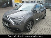 Gebraucht Citroën C3 Feel 82 PS (60 kW) 2022 Grau Kleinwagen
