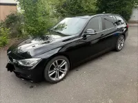 Gebraucht BMW 318 143 PS (105 kW) 2015 Schwarz Kombi