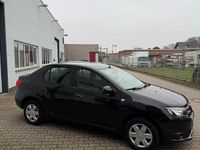 Gebraucht Dacia Logan 75 PS (55 kW) 2013 Schwarz Limousine