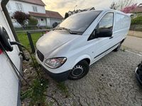 gebraucht Mercedes Vito V6 204PS *AHK*Tempomat*Klima*Navi*Werkstatt