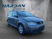 Gebraucht VW Touran Highline 140 PS (102 kW) 2004 Grau Van / Kleinbus