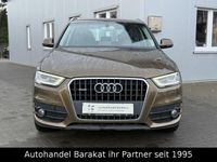 Gebraucht Audi Q3 Sport 211 PS (155 kW) 2012 Braun SUV