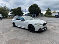 Gebraucht BMW 520 M Sport 184 PS (135 kW) 2011 Weiß Kombi