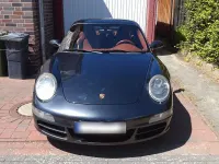 Gebraucht Porsche 911 Carrera S 355 PS (261 kW) 2006 Blau Coupé