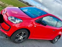 Gebraucht VW up! 60 PS (44 kW) 2013 Rot Kleinwagen