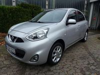 Gebraucht Nissan Micra Acenta 80 PS (58 kW) 2015 Silber Kleinwagen