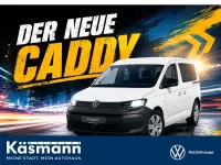 Neu VW Caddy Trendline 116 PS (85 kW) 2026 Weiß Van / Kleinbus