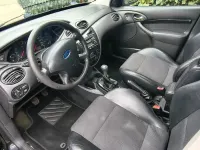Gebraucht Ford Focus 101 PS (74 kW) 2003 Schwarz Limousine