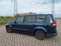 Gebraucht Ford Galaxy Trend 131 PS (96 kW) 2006 Blau Van / Kleinbus