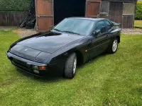 Gebraucht Porsche 944 163 PS (119 kW) 1987 Schwarz Coupé